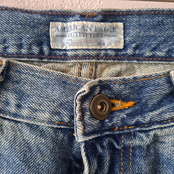 American Eagle Bootcut Jeans Vintage - Picture 4 of 7